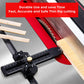 🎉 2026 Sale — Over 29,800 Sold! 🪚 Thin Rip Table Saw Jig – Micro-Adjust, Kickback Defense ✨