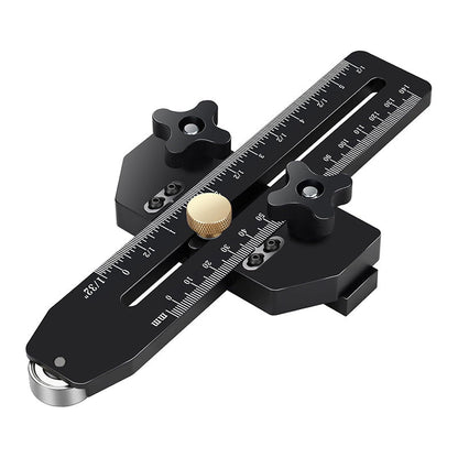 🎉 2026 Sale — Over 29,800 Sold! 🪚 Thin Rip Table Saw Jig – Micro-Adjust, Kickback Defense ✨