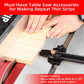 🎉 2026 Sale — Over 29,800 Sold! 🪚 Thin Rip Table Saw Jig – Micro-Adjust, Kickback Defense ✨