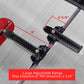 🎉 2026 Sale — Over 29,800 Sold! 🪚 Thin Rip Table Saw Jig – Micro-Adjust, Kickback Defense ✨