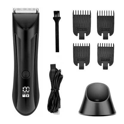 🎉 2026 Sale — Over 22,800 Sold! ✂️ Men’s 2-in-1 Body Trimmer – Smooth, Safe, Shower-Ready ✨