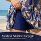🏖️ 2026 Sale — Over 28,500 Sold! ✨ Skirted Tankini – Hide the Pooch, Flaunt the View 💙