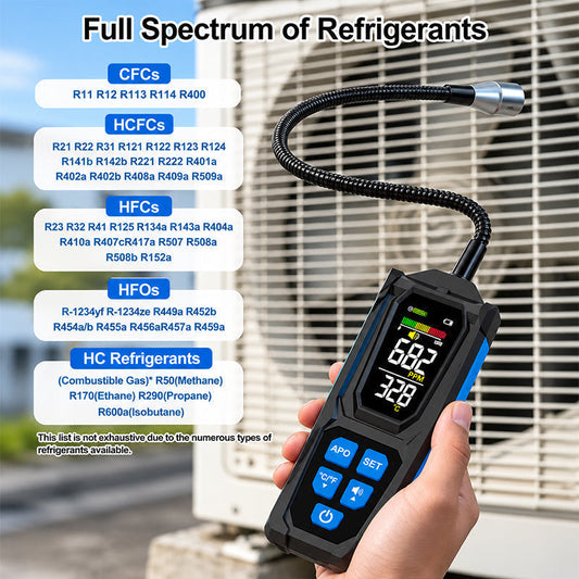 🧪 50% OFF NOW! ❄️ Halogen Leak Detector – Pinpoint Leaks, Save the Chiller 🔍