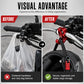 🏍️ Buy 1 Get 1 Free! 💪 Secure Carry Handlebar Hook – CNC Aluminum, Heavy-Duty & OEM Fit 🛡️