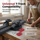 🎉 2026 Sale — Over 58,000 Sold! ⚙️ Precision Table Saw Stop – Dual Scales, Roller Bearing, Tool-Free Locking – Repeatable Cuts with Pro Accuracy! 🔧