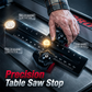 🎉 2026 Sale — Over 58,000 Sold! ⚙️ Precision Table Saw Stop – Dual Scales, Roller Bearing, Tool-Free Locking – Repeatable Cuts with Pro Accuracy! 🔧