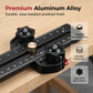 🎉 2026 Sale — Over 58,000 Sold! ⚙️ Precision Table Saw Stop – Dual Scales, Roller Bearing, Tool-Free Locking – Repeatable Cuts with Pro Accuracy! 🔧