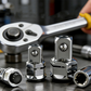 🎉 2026 Sale — Over 17,000 Sold! 🔧 CR-V Steel Ratchet Wrench Adapter Set – Quick-Release, Multiple Drive Sizes – One Tool, All Your Bolts! ✨