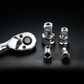 🎉 2026 Sale — Over 17,000 Sold! 🔧 CR-V Steel Ratchet Wrench Adapter Set – Quick-Release, Multiple Drive Sizes – One Tool, All Your Bolts! ✨