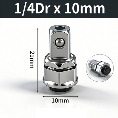🎉 2026 Sale — Over 17,000 Sold! 🔧 CR-V Steel Ratchet Wrench Adapter Set – Quick-Release, Multiple Drive Sizes – One Tool, All Your Bolts! ✨
