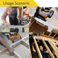 🎉 2026 Sale — Over 66,000 Sold! 📐 Framing stud layout? Nail it every time — no more measuring twice and still getting it wrong. This aluminum alloy tool locks in 16-inch centers, keeps everything square, and speeds up the whole job. 🔧
