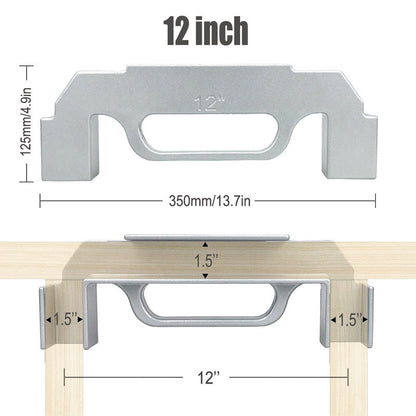 🎉 2026 Sale — Over 66,000 Sold! 📐 Framing stud layout? Nail it every time — no more measuring twice and still getting it wrong. This aluminum alloy tool locks in 16-inch centers, keeps everything square, and speeds up the whole job. 🔧