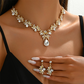 ✨ 50% OFF! ⏰ 2026 Sale — Over 21,000 Sold! 💎 Sparkling Teardrop Set – Light-Catch Glow, Event-Ready ✨