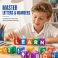 🎉 2026 Sale — Over 16,000 Sold! 🧲 Magnetic Alphabet & Number Cubes – 40 Pieces, 360° Snap-On Play – Learn Letters & Math Through Play! ✨