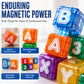 🎉 2026 Sale — Over 16,000 Sold! 🧲 Magnetic Alphabet & Number Cubes – 40 Pieces, 360° Snap-On Play – Learn Letters & Math Through Play! ✨