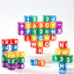 🎉 2026 Sale — Over 16,000 Sold! 🧲 Magnetic Alphabet & Number Cubes – 40 Pieces, 360° Snap-On Play – Learn Letters & Math Through Play! ✨
