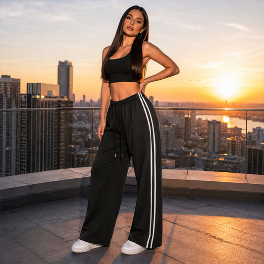 🎉 2026 Sale — Over 31,000 Sold! 👖 Wide Leg Sweatpants – High-Rise, Flattering & Versatile – From Yoga to Street Style! ✨