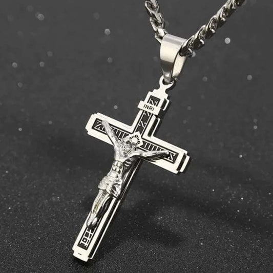 🎉 50% OFF! ⏰ 2026 Sale — Over 22,000 Sold! ✝️ Timeless Cross Necklace – 19g Featherlight, No Tarnish ✨