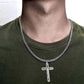 🎉 50% OFF! ⏰ 2026 Sale — Over 22,000 Sold! ✝️ Timeless Cross Necklace – 19g Featherlight, No Tarnish ✨