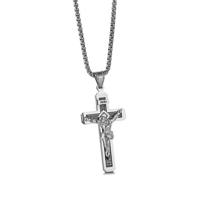 🎉 50% OFF! ⏰ 2026 Sale — Over 22,000 Sold! ✝️ Timeless Cross Necklace – 19g Featherlight, No Tarnish ✨