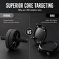 🎉 2026 Sale — Over 30,900 Sold!💞 Abdominal Roller Wheel Disc with Knee Mat – Stable 💪