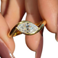 🎉 LIMITED TIME 50% OFF! 💍 Radiant Marquise Ring – Sleek Point, Soft Glow ✨