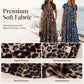 🎉 2026 Sale — Over 24,000 Sold! 🐆 Leopard Print Maxi Dress – Loose Fit with Pockets – Style & Comfort in One! 👗