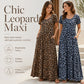 🎉 2026 Sale — Over 24,000 Sold! 🐆 Leopard Print Maxi Dress – Loose Fit with Pockets – Style & Comfort in One! 👗