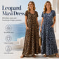 🎉 2026 Sale — Over 24,000 Sold! 🐆 Leopard Print Maxi Dress – Loose Fit with Pockets – Style & Comfort in One! 👗