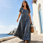 🎉 2026 Sale — Over 24,000 Sold! 🐆 Leopard Print Maxi Dress – Loose Fit with Pockets – Style & Comfort in One! 👗