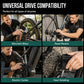 🎉 2026 Sale — Over 12,000 Sold! 🚴 Deep Clean Chain Washer – 74 Bristles Surround Every Link, Restore Smooth Pedaling in Minutes! ✨