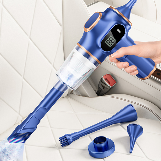 🧹 FINAL 50% OFF 🔋 7.4V Strong Suction — Removes Dust, Debris & Pet Hair Fast