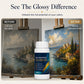 🎉 2026 Sale — Over 15,000 Sold! 🎨 Turn Dull Paintings into Gallery Masterpieces – Instant Glass-Like Shine! ✨