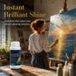 🎉 2026 Sale — Over 15,000 Sold! 🎨 Turn Dull Paintings into Gallery Masterpieces – Instant Glass-Like Shine! ✨