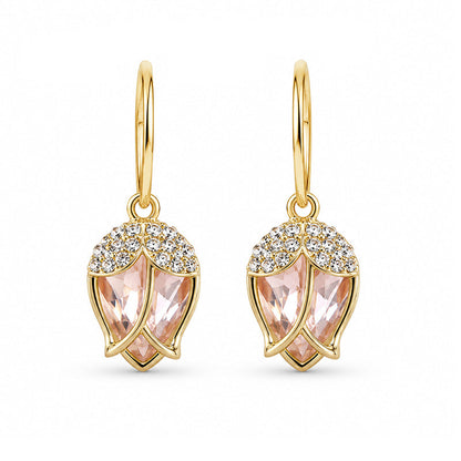 🎉 2026 Sale — Over 19,000 Sold! 🌹 A Bloom at Your Ear – Sparkle with Every Turn! ✨