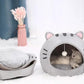 🎉 2026 Sale — Over 27,000 Sold! 🐾 Tent or Bed in Seconds – Your Cat's New Favorite Hideaway! 🏠