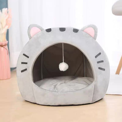 🎉 2026 Sale — Over 27,000 Sold! 🐾 Tent or Bed in Seconds – Your Cat's New Favorite Hideaway! 🏠