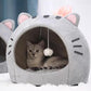 🎉 2026 Sale — Over 27,000 Sold! 🐾 Tent or Bed in Seconds – Your Cat's New Favorite Hideaway! 🏠
