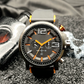 🎉 2026 Sale — Over 19,000 Sold! ⌚ Men's Casual Quartz Watch – Sporty Orange & Black Design, Lightweight Silicone Band – Style for Work, Play & Every Day! ✨
