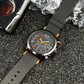 🎉 2026 Sale — Over 19,000 Sold! ⌚ Men's Casual Quartz Watch – Sporty Orange & Black Design, Lightweight Silicone Band – Style for Work, Play & Every Day! ✨