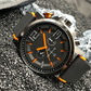 🎉 2026 Sale — Over 19,000 Sold! ⌚ Men's Casual Quartz Watch – Sporty Orange & Black Design, Lightweight Silicone Band – Style for Work, Play & Every Day! ✨