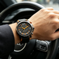 🎉 2026 Sale — Over 19,000 Sold! ⌚ Men's Casual Quartz Watch – Sporty Orange & Black Design, Lightweight Silicone Band – Style for Work, Play & Every Day! ✨