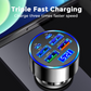 🎉 2026 Sale — Over 34,000 Sold! 🔋 6-in-1 Car Fast Charger – 6 Ports, Real-Time Voltage Display, Fast Charging for Everyone in the Car! ✨