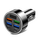 🎉 2026 Sale — Over 34,000 Sold! 🔋 6-in-1 Car Fast Charger – 6 Ports, Real-Time Voltage Display, Fast Charging for Everyone in the Car! ✨