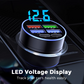 🎉 2026 Sale — Over 34,000 Sold! 🔋 6-in-1 Car Fast Charger – 6 Ports, Real-Time Voltage Display, Fast Charging for Everyone in the Car! ✨