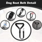 🎉 2026 Sale — Over 26,000 Sold! 🐕 2-in-1 Car Safety & Walk Leash – Headrest Mount, No Seatbelt Buckle Needed! 🚗