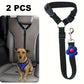 🎉 2026 Sale — Over 26,000 Sold! 🐕 2-in-1 Car Safety & Walk Leash – Headrest Mount, No Seatbelt Buckle Needed! 🚗