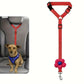 🎉 2026 Sale — Over 26,000 Sold! 🐕 2-in-1 Car Safety & Walk Leash – Headrest Mount, No Seatbelt Buckle Needed! 🚗