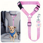 🎉 2026 Sale — Over 26,000 Sold! 🐕 2-in-1 Car Safety & Walk Leash – Headrest Mount, No Seatbelt Buckle Needed! 🚗