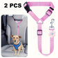 🎉 2026 Sale — Over 26,000 Sold! 🐕 2-in-1 Car Safety & Walk Leash – Headrest Mount, No Seatbelt Buckle Needed! 🚗